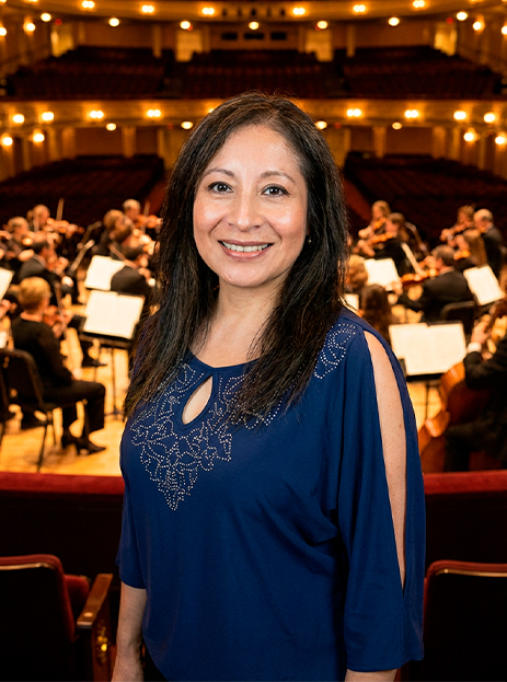 Mtra Mónica Canales - Coro de Niños Acólitos