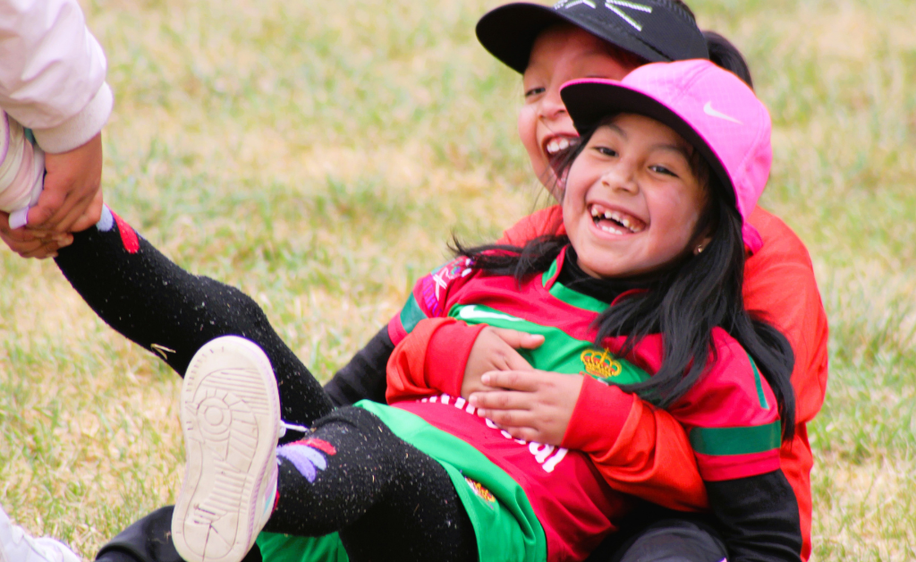 Además de cantar nuestros niños realizan actividades deportivas y recreativas que complementan su formación.